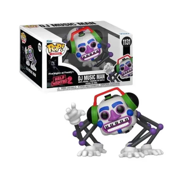 Funko Pop! FNAF Help Wanted 2 – DJ Music Man #1131