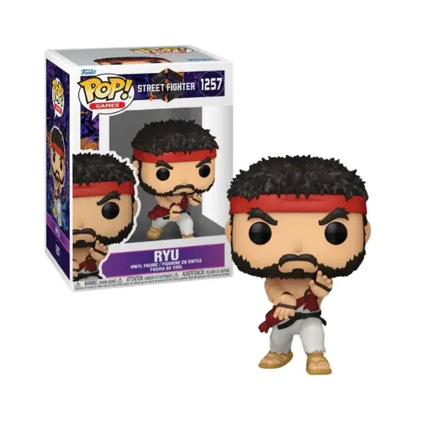 Ryu #1257 Funko Pop! Games – Street Fighter