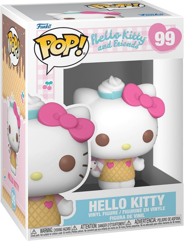 Funko Pop! Hello Kitty #99 – Ice Cream Edition