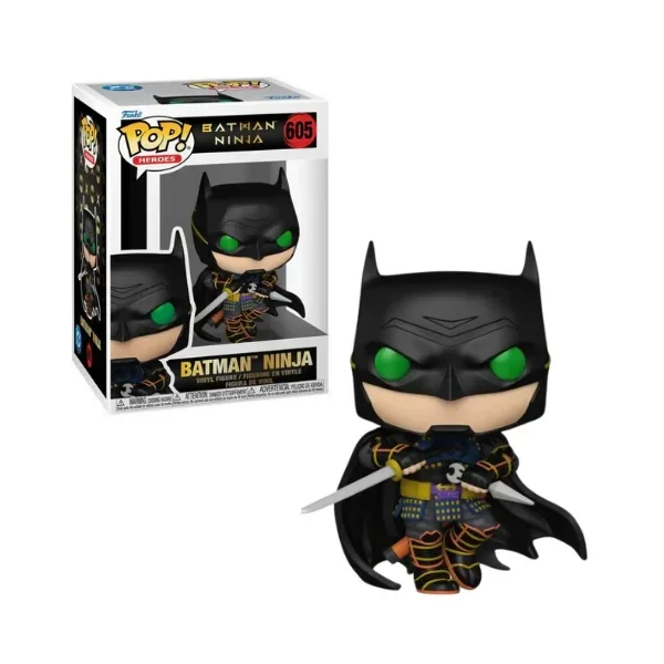 Funko Pop! Heroes 605 Batman Ninja – DC Comics Vinyl Figure
