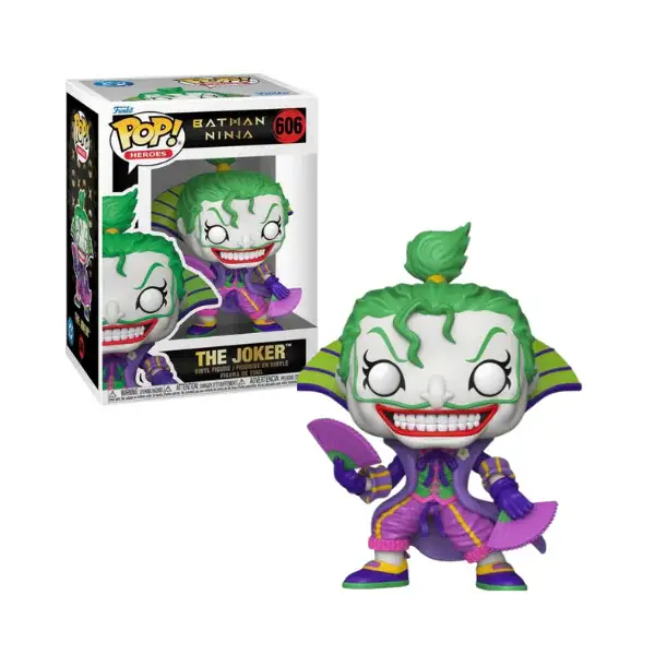 Funko Pop! Heroes #606 – The Joker (Batman Ninja)