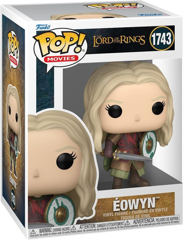 Funko Pop! Éowyn #1743 – Lord of the Rings – Vinyl Figure