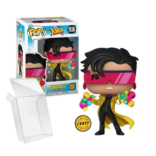 Funko Pop! Jubilee #1536 – X-Men ’97 Marvel – Limited Edition Chase – Vinyl Bobblehead