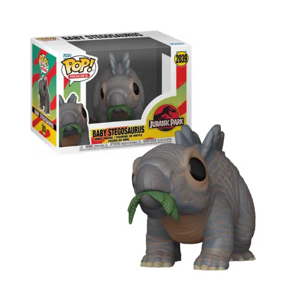 Funko Pop! Jurassic Park Baby Stegosaurus #2039