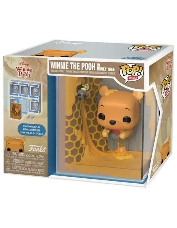 Funko Pop! Nooks – Winnie the Pooh in Honey Tree (Disney)