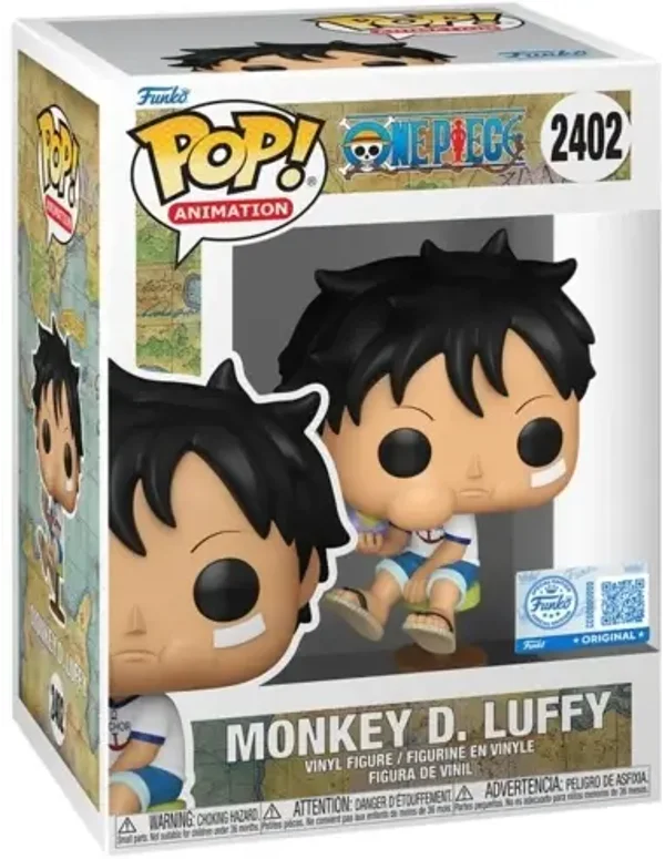 Funko Pop! One Piece #2402 – Monkey D. Luffy
