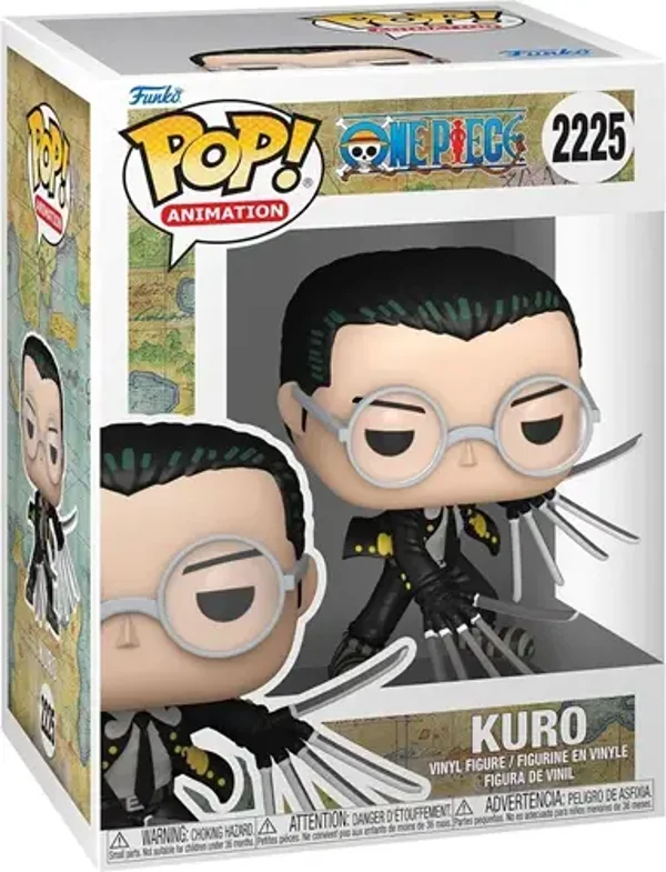 Captain Kuro #2225 Funko Pop! One Piece Vinyl Figure Special Edition