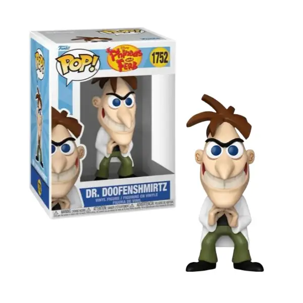 Dr. Doofenshmirtz #1752 Funko Pop! Disney Phineas and Ferb