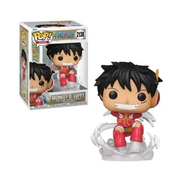 Funko Pop! Plus: One Piece – Monkey D. Luffy (Egghead Arc) #2138