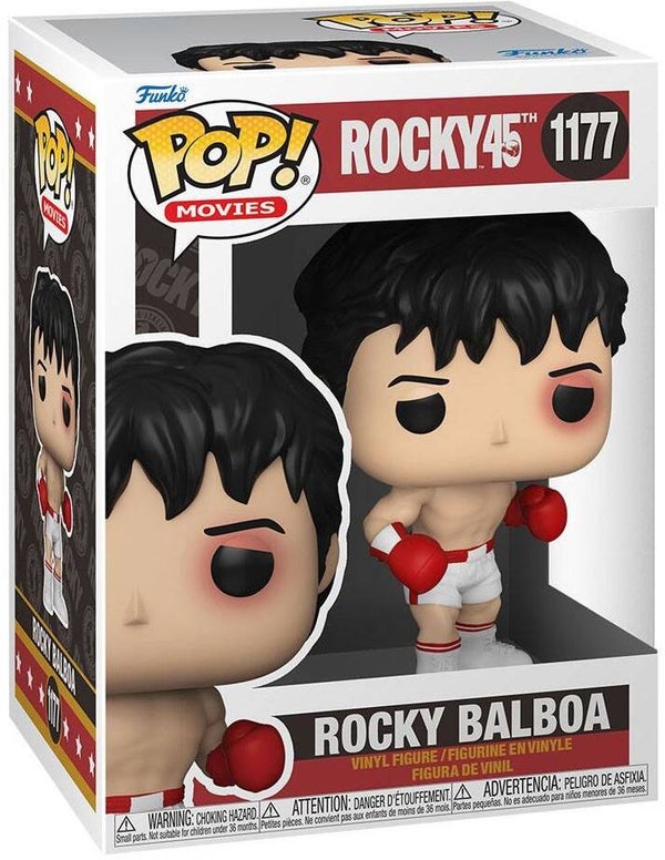 Funko Pop! - Rocky Balboa #1177