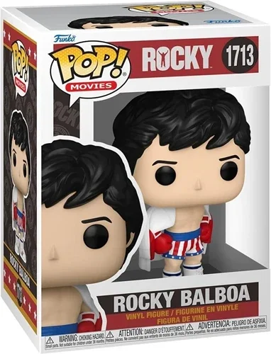 Rocky Balboa #1713 Funko Pop! - Rocky IV