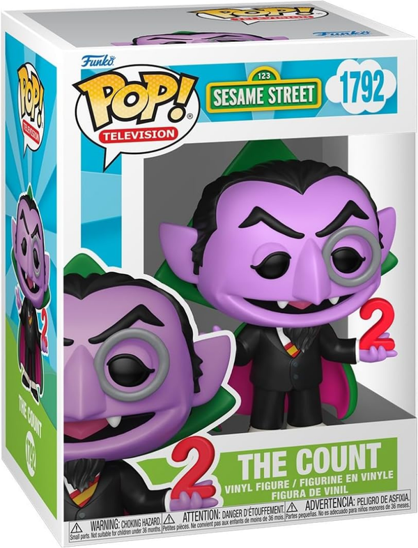 Funko Pop! - Sesame Street - The Count #1792