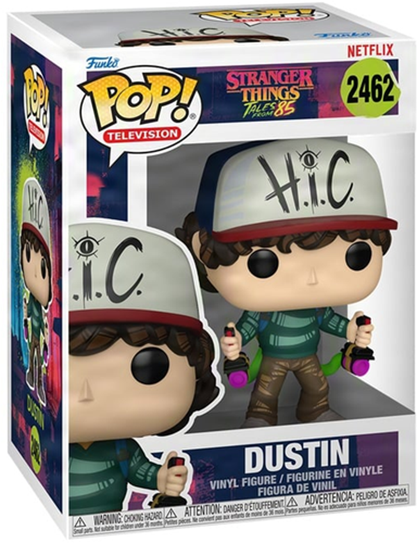 Funko Pop! Stranger Things Tales from ’85 Dustin #2462 Netflix Vinyl Figure