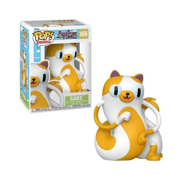 Funko Pop! Television #1496 – Cake the Cat – Adventure Time Vinyl Figure – Official Collectible