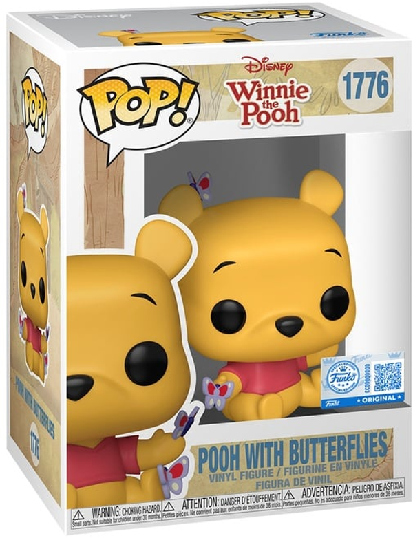 Funko Pop Disney Winnie the Pooh #1776 Pooh with Butterflies