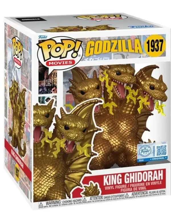 King Ghidorah 1937 Funko Pop! Godzilla Special Edition