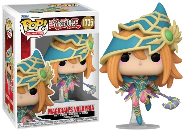 Funko Pop!  Yu-Gi-Oh! Magician’s Valkyria #1735 Official Collectible