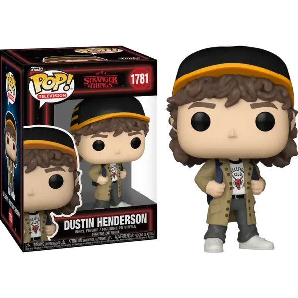 Funko Pop! Stranger Things Dustin Henderson #1781 – Netflix