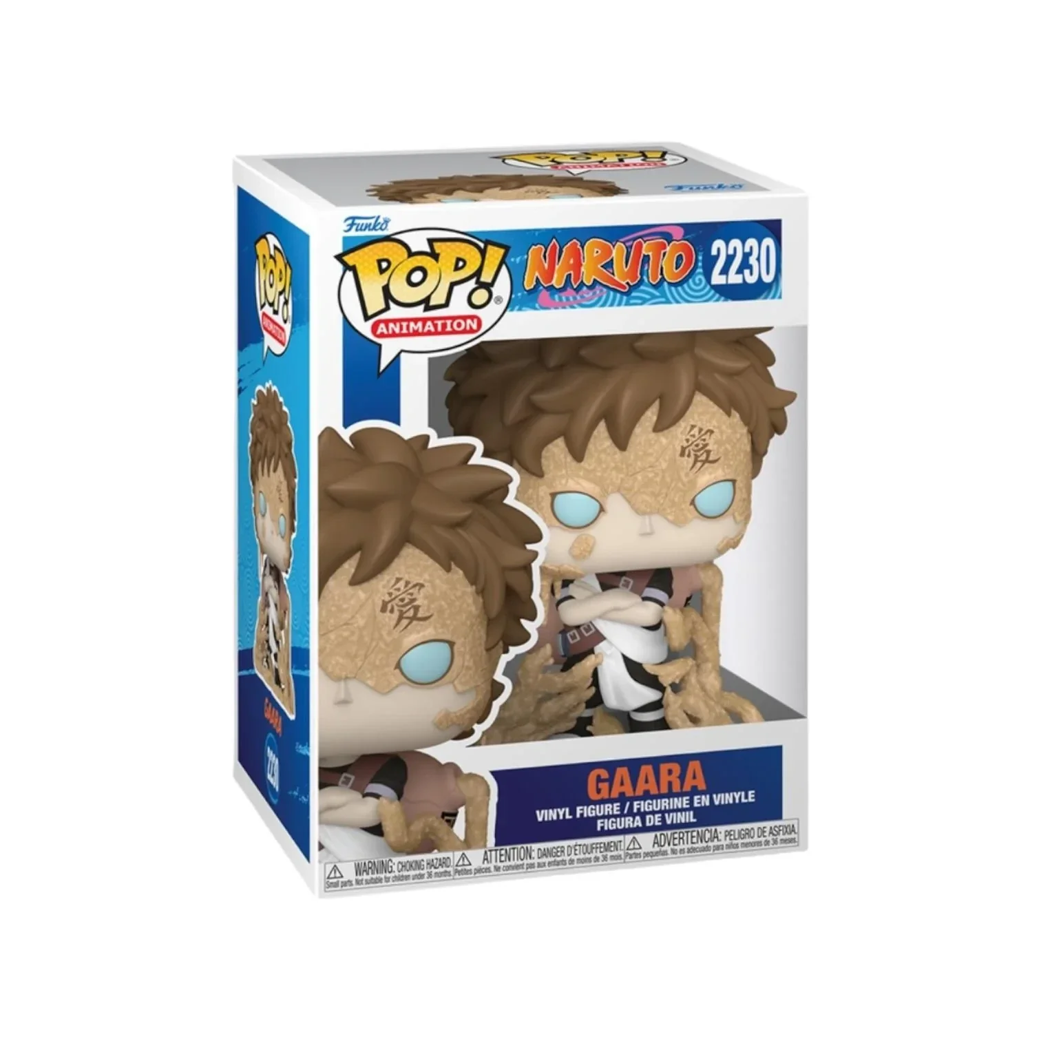 Gaara #2230 Funko Pop! Animation – Naruto Vinyl Figure