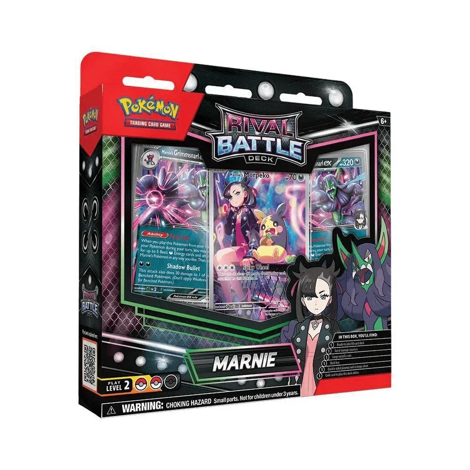 Rival Battle Deck – Marnie (Grimmsnarl ex) Pokémon TCG