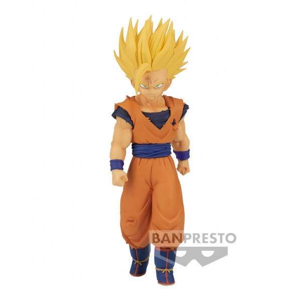 Dragon Ball Z: Solid Edge Works Vol. 12 - Super Saiyan 2 Son Gohan PVC Statue