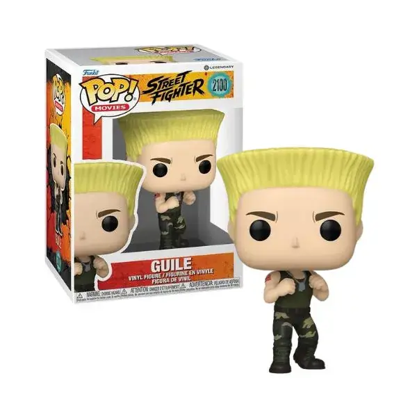 Funko Pop! Movies – Street Fighter: Guile #2100 (2026)