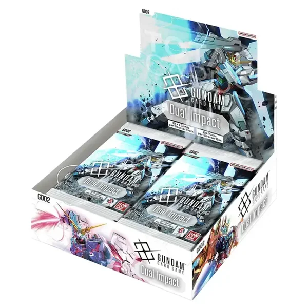 Gundam Card Game Booster Box [GD-02]