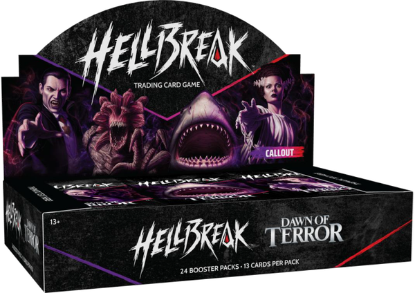 Hellbreak TCG: Dawn of Terror - Booster Display (24)
