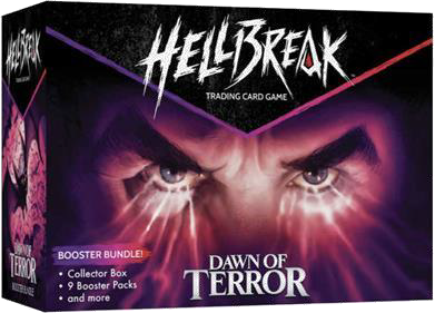 Hellbreak TCG: Dawn of Terror – Booster Bundle Collector Box