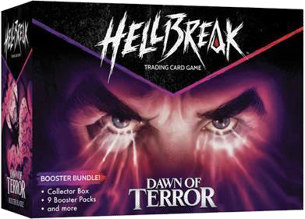 Hellbreak TCG: Dawn of Terror – Booster Bundle Collector Box