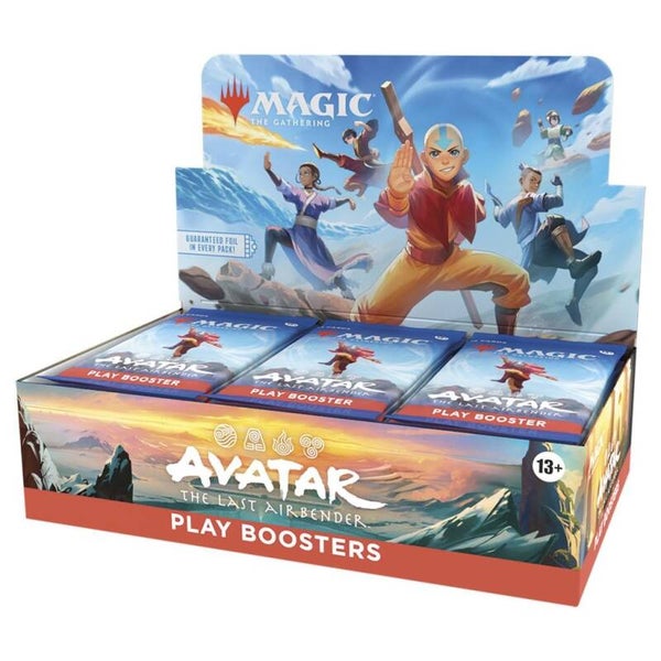Avatar The Last Airbender Play Booster Box Magic the Gathering