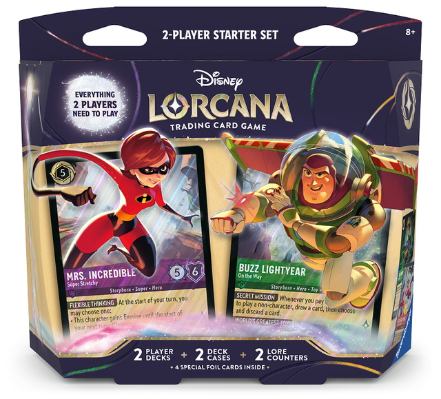 Lorcana: Wilds Unknown – 2-Player Starter Set