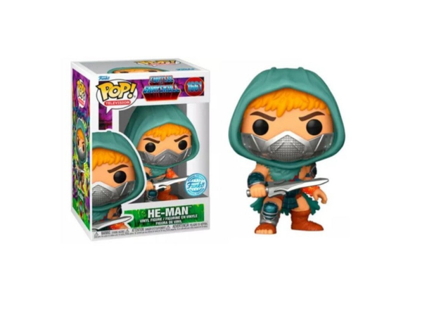 Funko Pop! Turtles of Grayskull: He-Man #1661 (TargetCon) (special sticker)