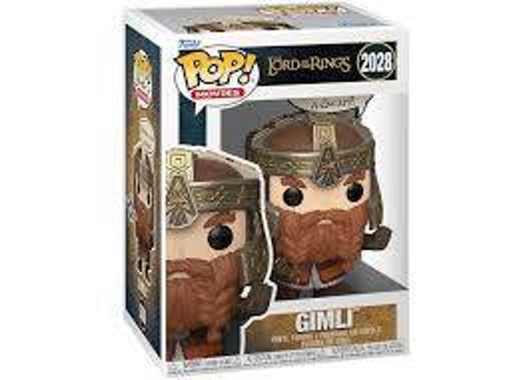 Funko Pop! Movies – Gimli #2028 | The Lord of the Rings (nobody throws a dwarf!)