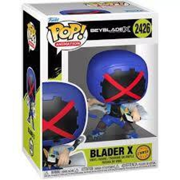 Funko Pop! Animation Beyblade X Blader X #2426 Chase Limited Edition Vinyl Figure