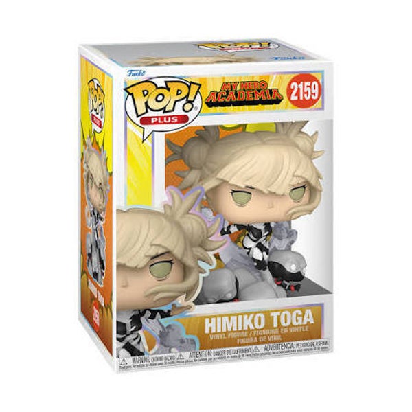 Funko POP! Plus Himiko Toga #2159 – My Hero Academia Vinyl