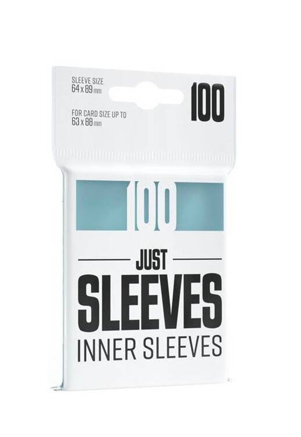 Inner Sleeves (Just Sleeves) 100 stuks 64 x 89 mm