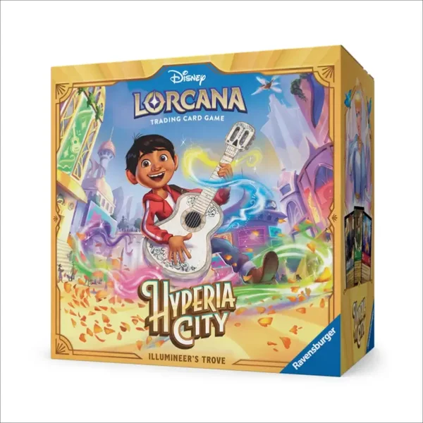 Disney Lorcana TCG - Hyperia City - Illumineer's Trove - ENG -