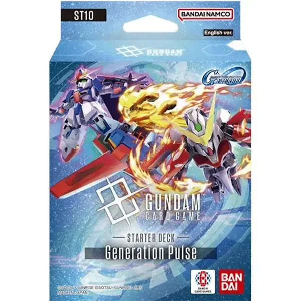 Gundam ST10 Generation Pulse Starter Deck English Bandai