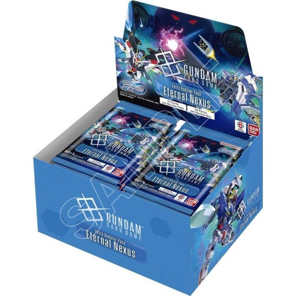 Gundam Card Game – Eternal Nexus (EB01) Extra Booster Box