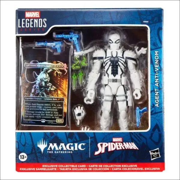 Marvel Legends Magic: The Gathering – Agent Anti-Venom (15 cm)