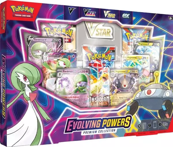 Pokemon TCG Evolving Powers Premium Collection