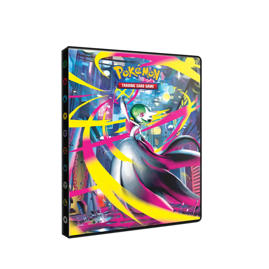Mega Evolutions 4-Pocket Portfolio binder Pokemon TCG