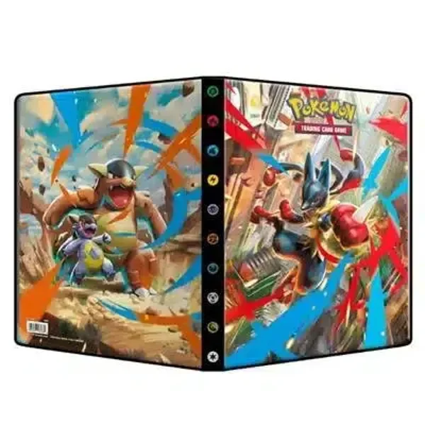 Ultra Pro 9 Pocket Portfolio Pokémon Mega Evolution Lucario