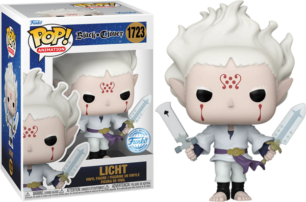 Funko Pop! Black Clover – Licht with Swords #1723 special