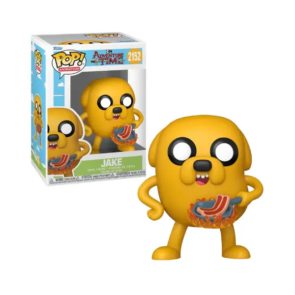 Funko Pop! Jake #2152 – Adventure Time