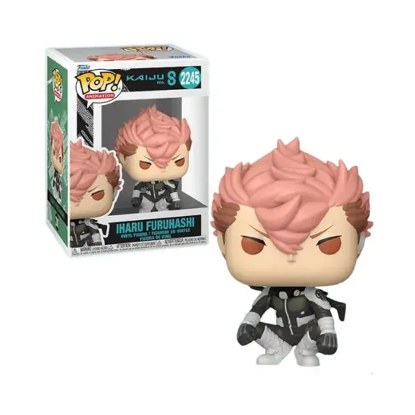 Funko Pop! #2245 – Iharu Furuhashi | Kaiju No. 8