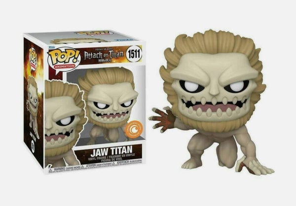 Funko Pop Jaw Titan 1511 Attack on Titan Crunchyroll special
