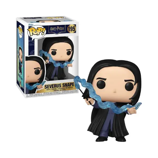 Funko Pop! Harry Potter #195 – Severus Snape met Patronus
