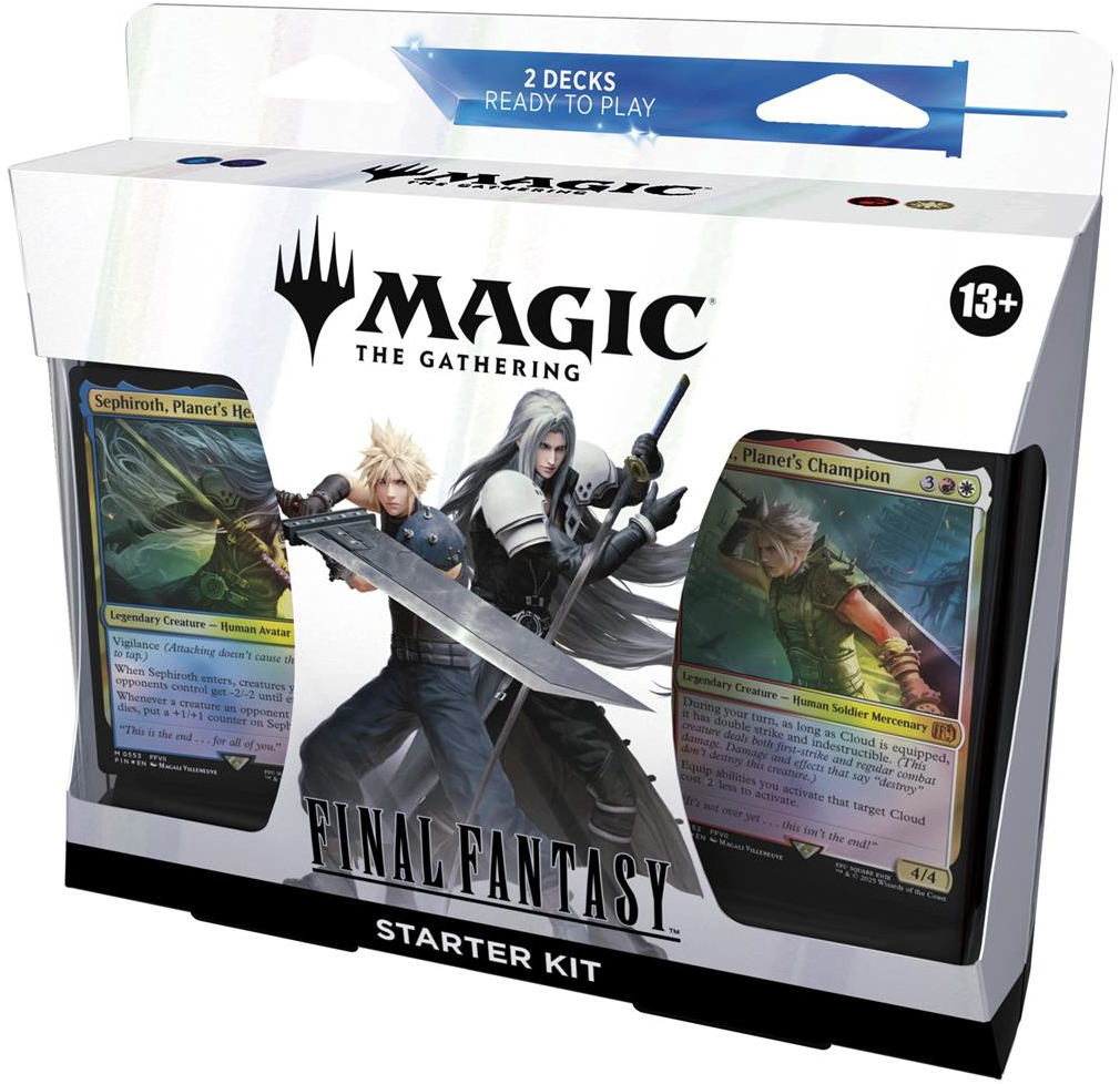 Magic the Gathering - Final Fantasy Starter Kit